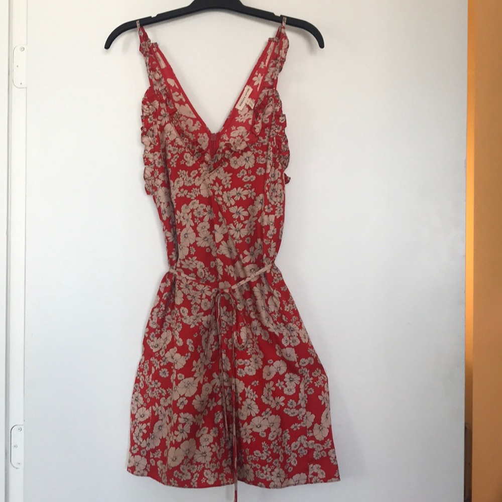 Rebecca Taylor floral romper size 4